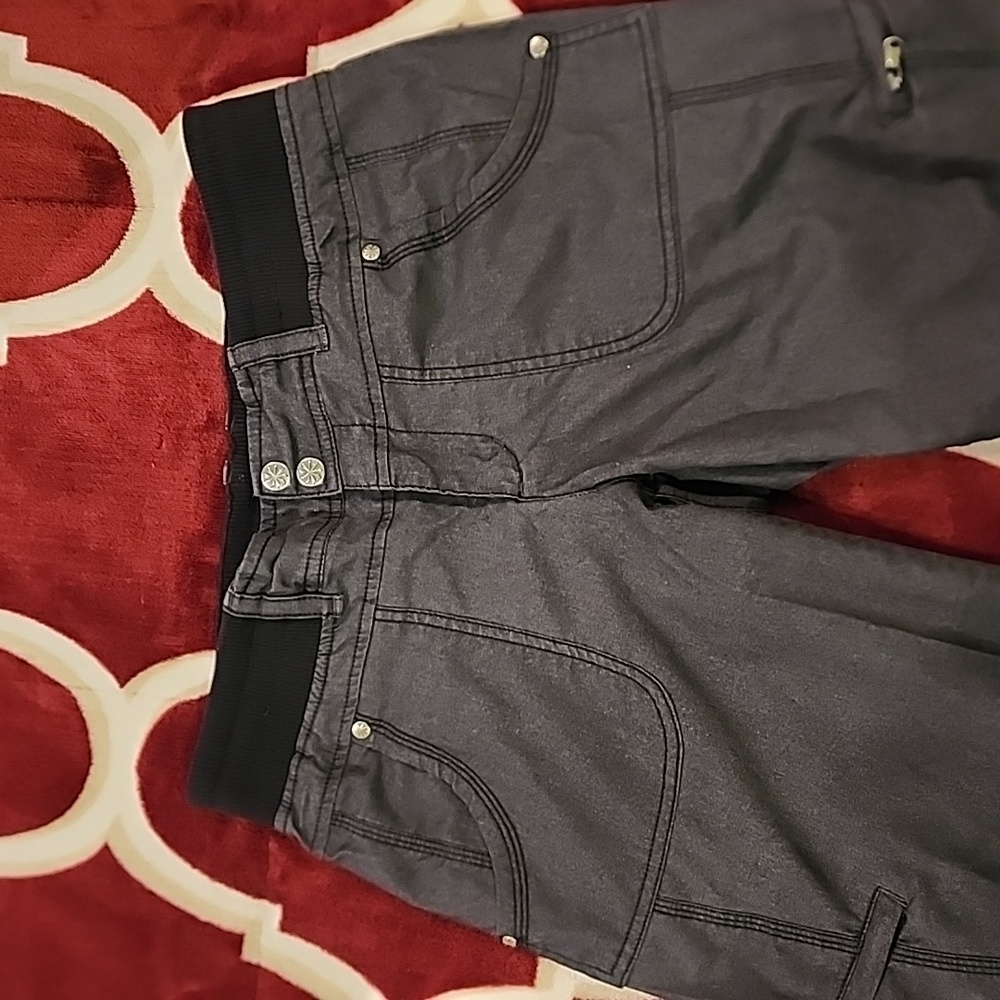 Athleta cargo Shasta convertible hiking cinch leg stretch pants